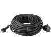 EMOS P01805 Outdoor extension cable 5 m / 1 socket / black / rubber-neoprene / 250 V / 1.5 mm2