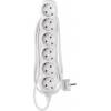 EMOS P0621 Extension cable 1.4 m / 6 sockets / white / PVC / 1 mm2