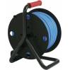 EMOS P08550W Weatherproof drum extension cable 50 m / 4 sockets / blue / silicone / 230 V / 1.5 mm2