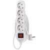 EMOS P1421 Extension cable 1.4 m / 4 sockets / white / PVC / 1 mm2