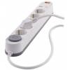 EMOS P1523PD Extension cable 3 m / 5 sockets / with switch / white / 1× USB-A + 1× USB-C / 1.5 mm2