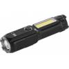 EMOS P3214 LED wiederaufladbare Kunststoff-Taschenlampe P3214, 150 lm