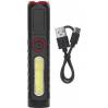 EMOS P4720 LED nabíjecí plastová svítilna P4720, 120 lm, 10 ks, display box