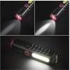 EMOS P4720 LED rechargeable plastic flashlight P4720, 120 lm, 10 pcs, display box