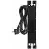 EMOS P54222 Surge protector SCHUKO 1800J - 4 sockets, 2m, black