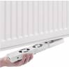 EMOS P56PR2 Fan under radiator DUO, white