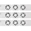 EMOS P56PR3 Fan under radiator TRIO, white