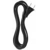 EMOS S03050N Flexo cord rubber/neoprene 2×1mm2, 5m, black