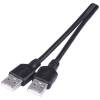 Emos SB7002 USB kábel 2.0 A vidlica - A vidlica 2m