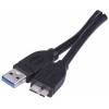 Emos SB7801 USB kábel 3.0 A vidlica - micro B vidlica 1m