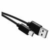 EMOS SM7009BL Kábel USB 2.0 A/M - mini B/M 2 m čierny