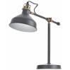 EMOS Z7611 Stolná lampa HARRY pre žiarovku E27, tmavosivá