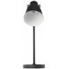 EMOS Z7621B Stolná lampa JULIAN pre žiarovku E27, čierna
