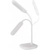 EMOS Z7629W LED-Tischleuchte LILY, weiß