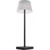 EMOS Z7630B LED stolová lampa KATIE, čierna