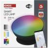 EMOS ZCW11BR GoSmart LED ambient lamp, black, warm white-cold white/ RGB, WiFi