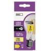 EMOS ZF5164D LED žárovka Filament A60 / E27 / 11W (100W) / 1521 lm / teplá bílá