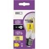 EMOS ZF5164D LED žiarovka Filament A60 / E27 / 11W (100W) / 1521 lm / teplá biela