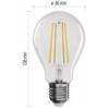 EMOS ZF5254D LED-Glühbirne Filament A60 / E27 / 7,5W (75 W) / 1 055 lm / neutralweiß