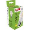 EMOS ZF5D23 LED žárovka Filament A60 / E27 / 3,4 W (40 W) / 470 lm / neutrální bílá