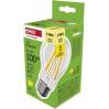 EMOS ZF5D62 LED-Glühbirne Filament A60 / E27 / 10,5 W (100 W) / 1521 lm / warmweiß