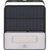 EMOS ZG121S Solar LED spotlight SOLO with motion sensor, black, neutral white