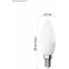 EMOS ZL3F22 LED bulb Basic candle / E14 / 5,5 W (40 W) / 470 lm / warm white