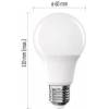 EMOS ZL5F43 LED žárovka Basic A60 / E27 / 9,4 W (60 W) / 806 lm / neutrální bílá