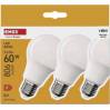 EMOS ZL5F43.3 LED bulb Basic A60 / E27 / 9,4 W (60 W) / 806 lm / neutral white