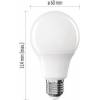 EMOS ZL5F53 LED žárovka Basic A60 / E27 / 12,4 W (75 W) / 1055 lm / neutrální bílá