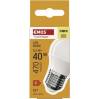 EMOS ZL6F22 LED bulb Basic Mini Globe / E27 / 5,5 W (40 W) / 470 lm / warm white