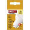 EMOS ZL8F02 LED bulb Basic MR16 / GU10 / 2,9 W (25 W) / 250 lm / warm white