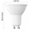 EMOS ZL8F03 LED žárovka Basic MR16 / GU10 / 2,9 W (25 W) / 250 lm / neutrální bílá