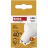 EMOS ZL8F23 LED žárovka Basic MR16 / GU10 / 5,2 W (40 W) / 450 lm / neutrální bílá