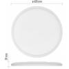 EMOS ZM1401 LED luminaire FLORI round, white, 22W, neutral white