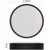 EMOS ZM4401 LED luminaire RORI circular, black, 17W, with CCT change