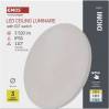 EMOS ZM7152 LED luminaire DIONI circular, white, 32W, with CCT change