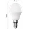 EMOS ZQ1D13 Classic Mini Globe LED bulb / E14 / 2,5 W (32 W) / 350 lm / neutral white