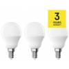 EMOS ZQ1E21.3 LED-Lampe Classic Mini Globe / E14 / 4,2 W (40 W) / 470 lm / warmweiß