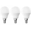 EMOS ZQ1E23.3 LED žárovka Classic Mini Globe / E14 / 4,2 W (40 W) / 470 lm / neutrální bílá