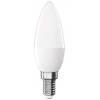 EMOS ZQ3E21 LED žárovka Classic svíčka / E14 / 4,2 W (40 W) / 470 lm / teplá bílá