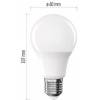 EMOS ZQ5E41.3 LED bulb Classic A60 / E27 / 7 W (60 W) / 806 lm / warm white