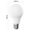EMOS ZQ5E51 LED žiarovka Classic A60 / E27 / 9,5 W (75 W) / 1055 lm / teplá biela