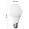 EMOS ZQ5E51.3 LED bulb Classic A60 / E27 / 9.5 W (75 W) / 1055 lm / warm white