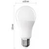 EMOS ZQ5E61.3 LED žiarovka Classic A60 / E27 / 13 W (100 W) / 1521 lm / teplá biela