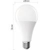 EMOS ZQ5E84 LED bulb Classic A80 / E27 / 20 W (150 W) / 2452 lm / cool white