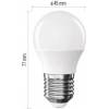 EMOS ZQ6D11 Classic Mini Globe LED bulb / E27 / 2,5 W (32 W) / 350 lm / warm white