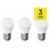 EMOS ZQ6E21.3 Classic Mini Globe LED-Lampe / E27 / 4,2 W (40 W) / 470 lm / warmweiß