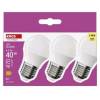 EMOS ZQ6E21.3 Classic Mini Globe LED-Lampe / E27 / 4,2 W (40 W) / 470 lm / warmweiß