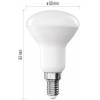 EMOS ZQ7E23 Classic LED bulb R50 / E14 / 4,2 W (40 W) / 470 lm / neutral white